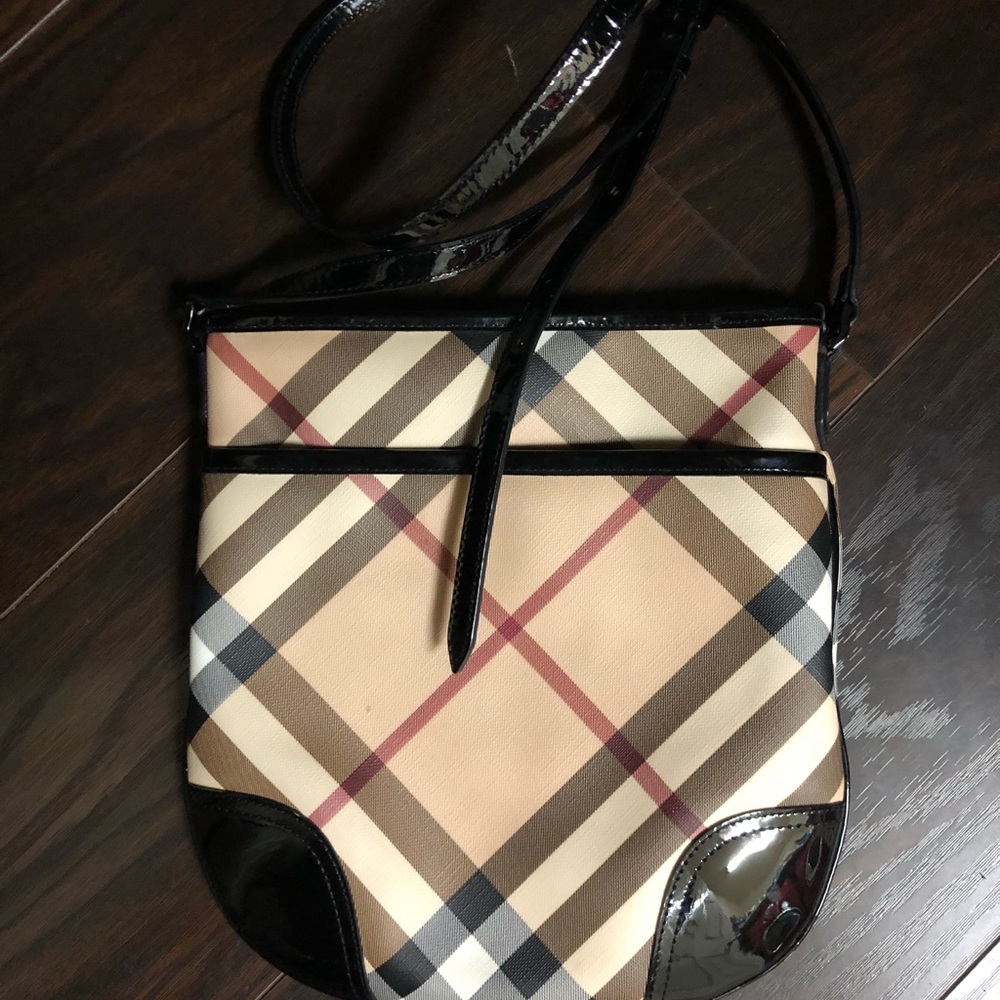 Burberry Novacheck crossbody bag